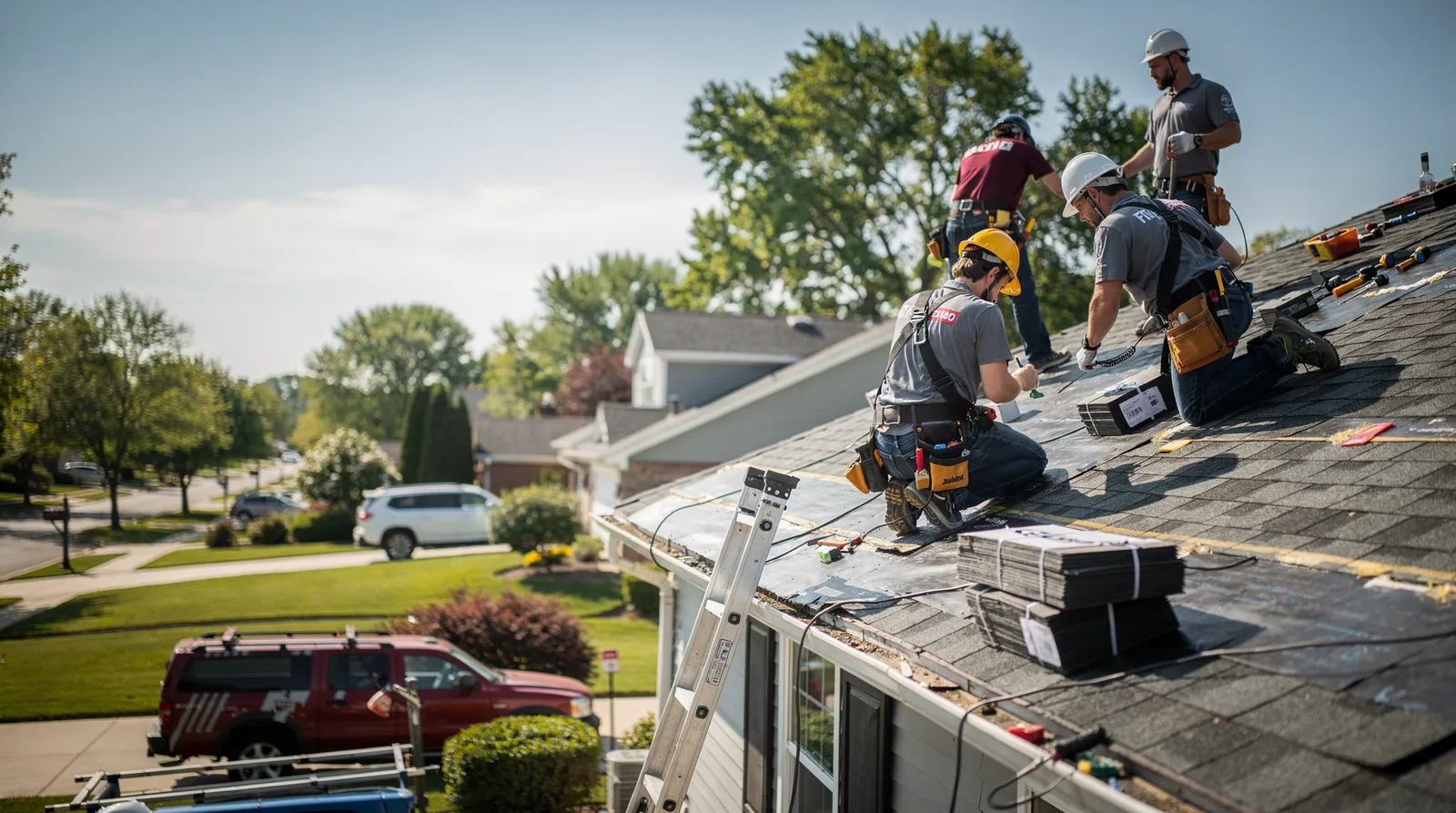 Roof Repair in Wytopitlock, ME around you